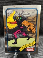 Super-Skrull 2025 Topps Chrome Marvel Silver base set #11