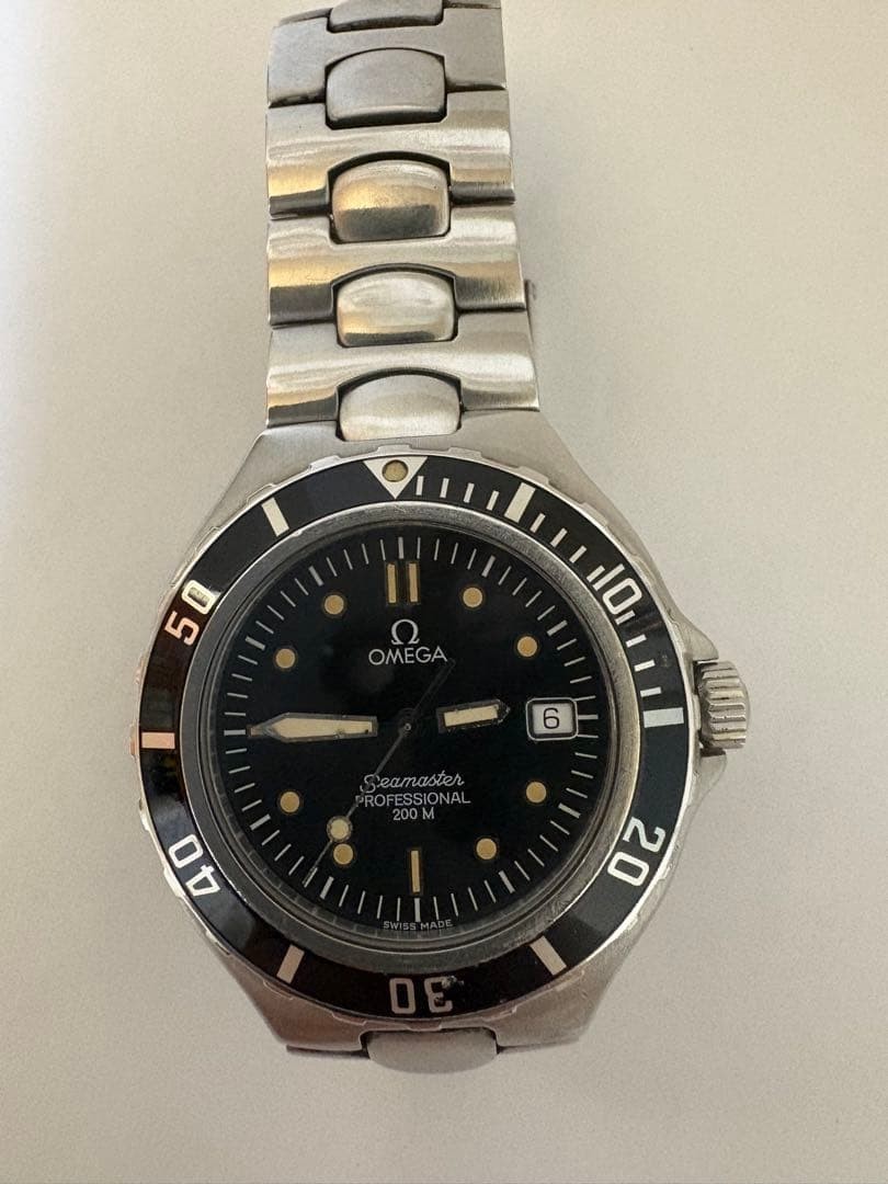 OMEGA Seamaster Professional Stainless Steel Divers