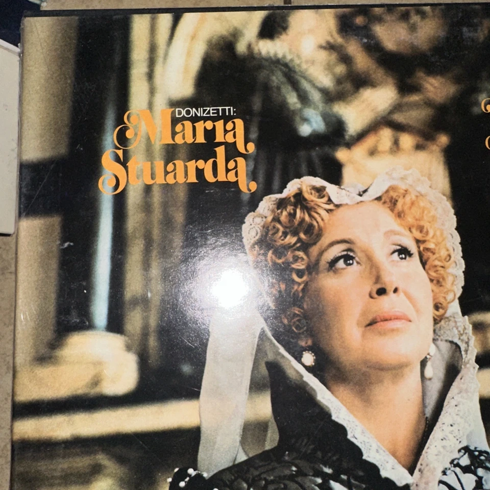Gaetano Donizetti, Maria Stuarda 3LP BOX SILLS, BURROWS,FARELL ATS 20010 Record - Image 2 of 4