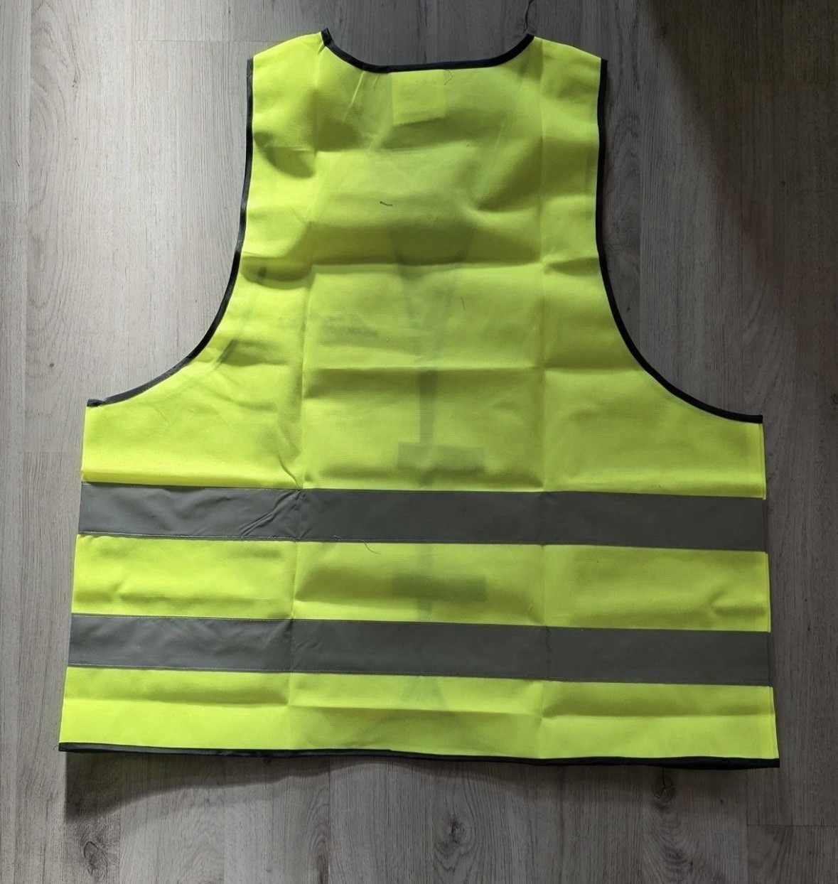 LAMBORGHINI VISIBILITY VEST HI VIZ SAFETY YELLOW UNISEX
