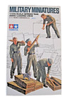 TAMIYA 1:35 SCALE MILITARY MINIATURES " GERMAN TANK AMMO-LOADING CREW " # 35188 — photo 1