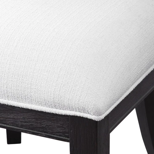 Uttermost 23533 Idris 21"W Klismos Style Chair - Black - Picture 3 of 6