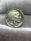 1924 Full Date 3/4 Horn Higher Grade Buffalo Nickel - Nice Old US Coin!