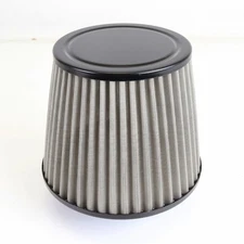 Universal 2.25" 57mm High Flow Inlet Cold Air Intake Replacement Filter Gray