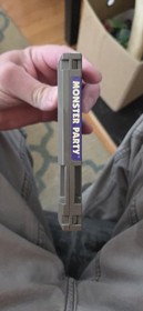 Monster Party: Nintendo Entertainment System NES Tested 1989 Authentic Cartridge
