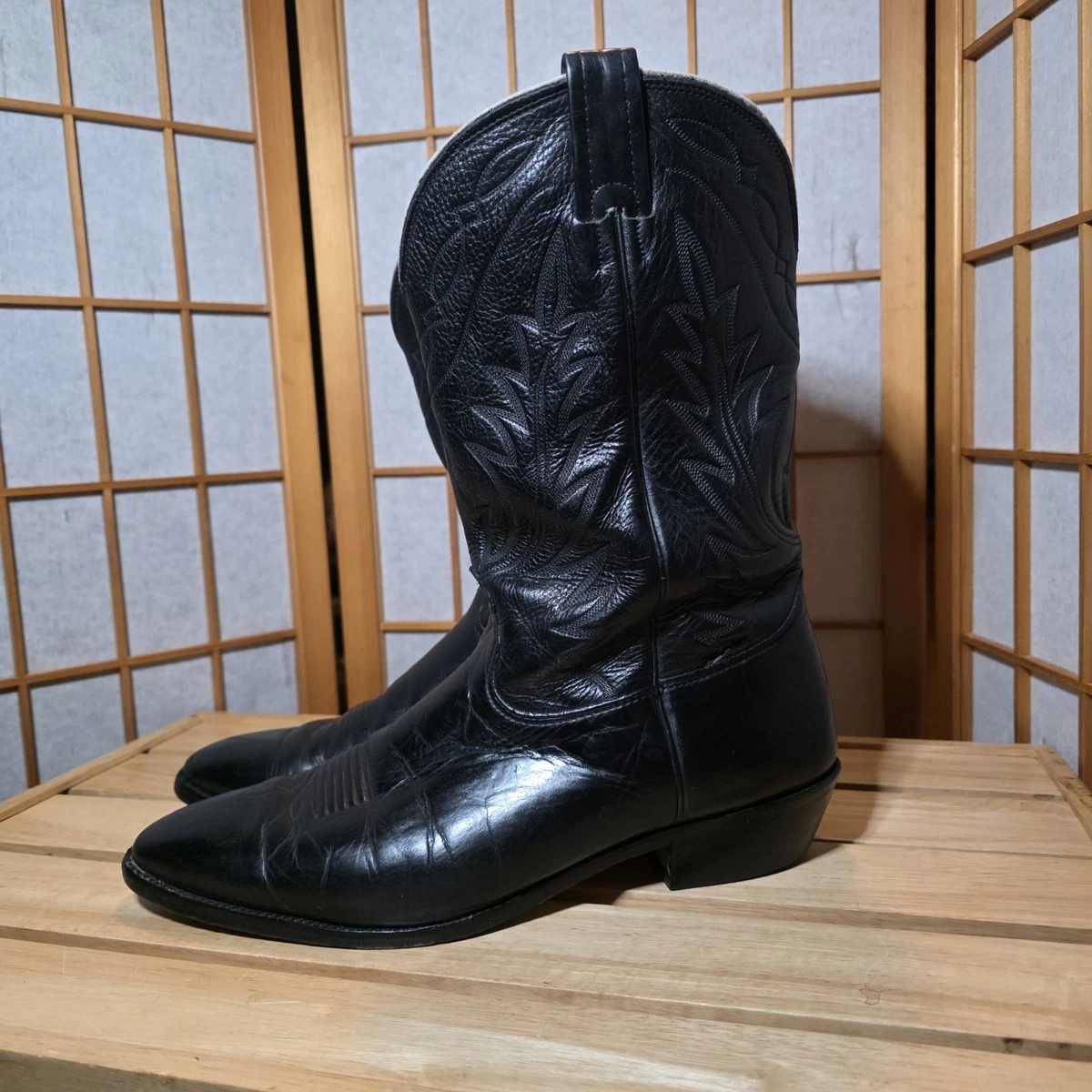 Black Western Boots Nocona Boots for Men for Sale | Shop New