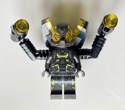 Original 2015 Lego Marvel Disney Antman Yellow Jacket Minifigure