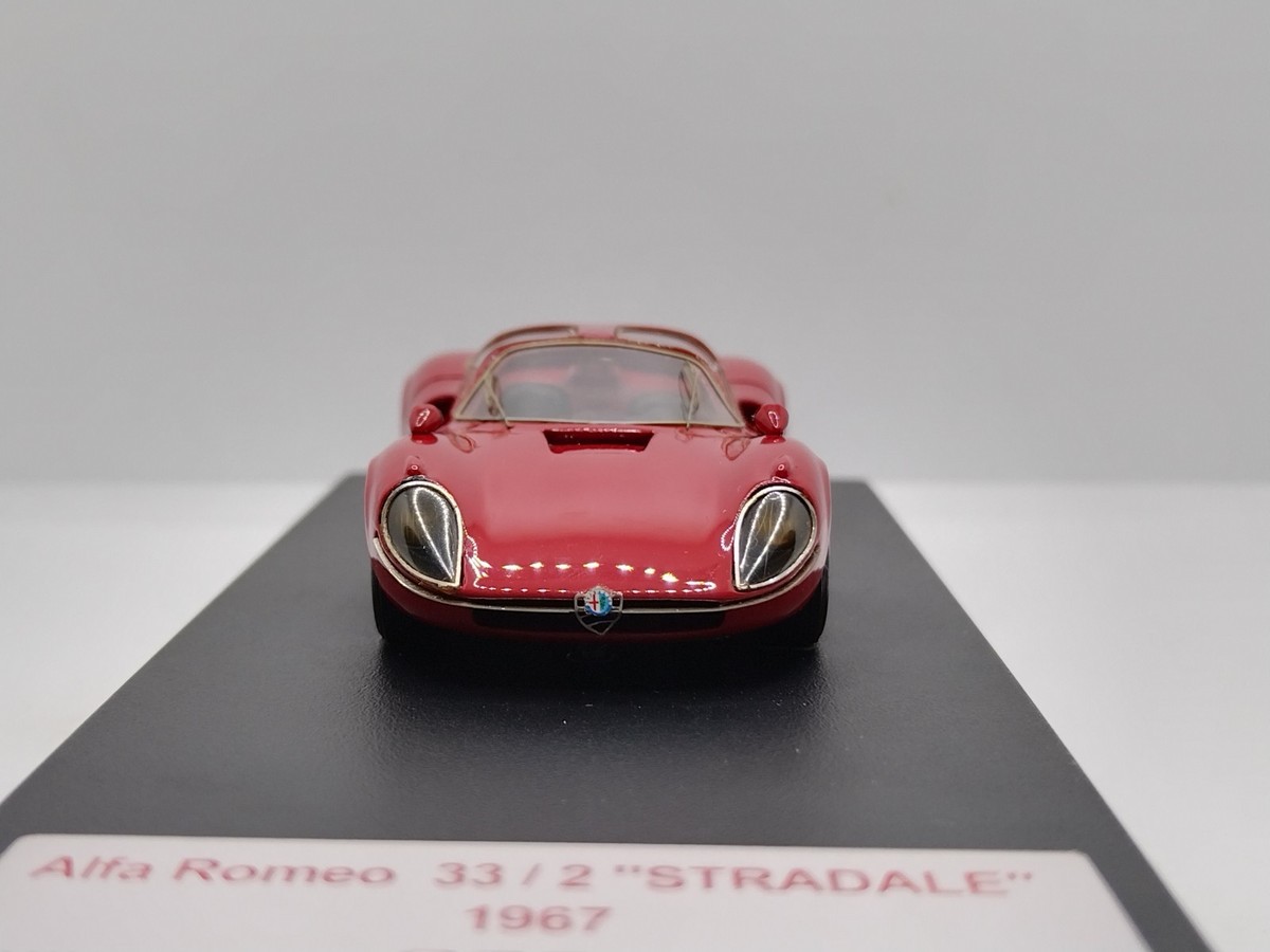 Tecnomodel 1/43 Alfa Romeo 33/2 Stradale 1967. Extremely Rare! | eBay