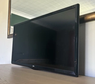 LG 24” Smart TV With Wall Mount Model 24MT49S With Adaptor (no Remote Or Stand) - Image 1 of 4