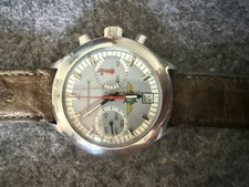 Historischer Poljot Sturmanskie Chronograph Kaliber 3133