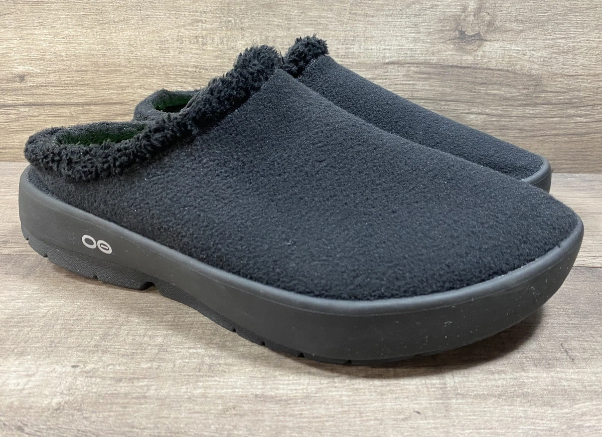 OOFOS OOcoozie Men’s Size 11 Mule Shoes Slides Sandals Slippers Tawny Gray OOFOS Slippers for Men for sale - eBay main image 3
