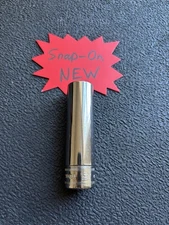 snap-on tools 1/2" drive chrome deep 6 point TSM16 16mm metric new flank drive