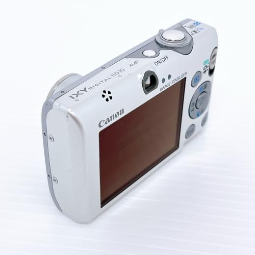 Canon IXY DIGITAL 110 IS Digital Camera Silver 10.0MP 3x Zoom