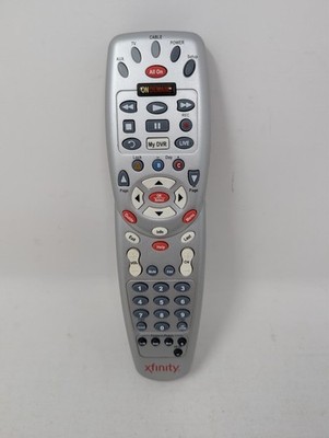 Comcast Xfinity 3 Device Universal Remote Control RNG DCX Tested