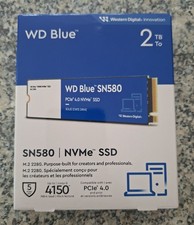 Image of Western Digital WD Blue SN580 2TB M.2 NVMe Internal SSD (WDS200T3B0E) Sealed