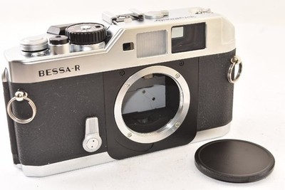Excellent ] Voigtlander Bessa R SIlver Rangefinder 35mm Film