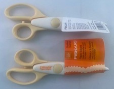 Fiskars 107110-1001 Paper Edger Scissors, Sunflower 2pcs.