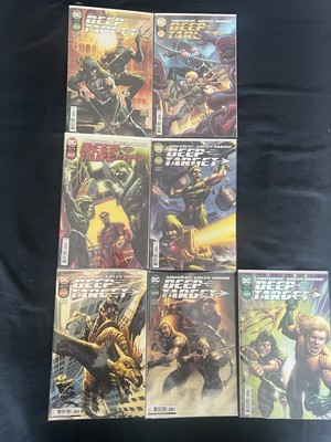 DC Comics AQUAMAN Green Arrow Deep Target Full Set #1,2,3,4,5,6,7 BN 2021