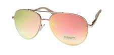 NEW BCBG BCBGENERATION 3052 SUNGLASSES GOLD 0-0-0 FULL-RIM 780 PILOT WOMENS