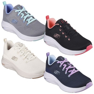 Skechers Ladies Vapor Memory Foam Trainers Lightweight