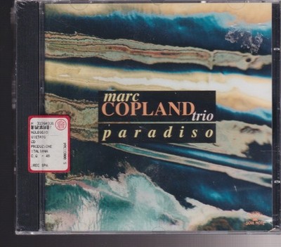 marc Copland trio paradiso cd sealed italy