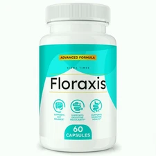 Floraxis Capsules, Natural Gut Health and Digestive Balance Support 60ct