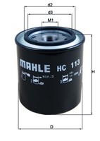 Mahle Hydraulikfilter Automatikgetriebe HC 113 Anschraubfilter FüR Scania 96,0Mm