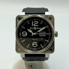 Bell & Ross BR01-96 Big Date Grand Date Stahl Automatik 46mm Herrenuhr