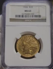 1926 US $10 Indian Gold Piece NGC MS63