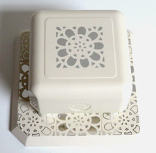 Martha Stewart CROCHET FLOWER PATTERN Punch All Over The Page LACE QUILT DESIGN