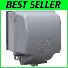 Hubbell Metal In-Use Cover for Electrical Outlets