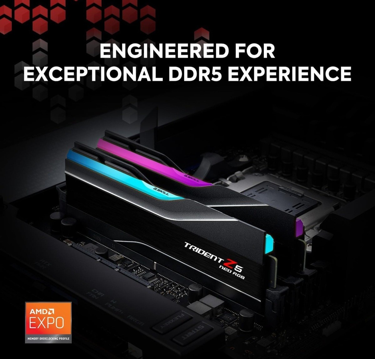 G.SKILL Trident Z5 Neo RGB Series (AMD Expo) DDR5 RAM 32GB