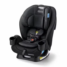 Graco TrioGrow SnugLock 3-in-1 Convertible Car Seat, Warren