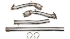 Auspuffrohr Downpipe für Audi S4 B5 2.7 Biturbo Turbo K03 S4