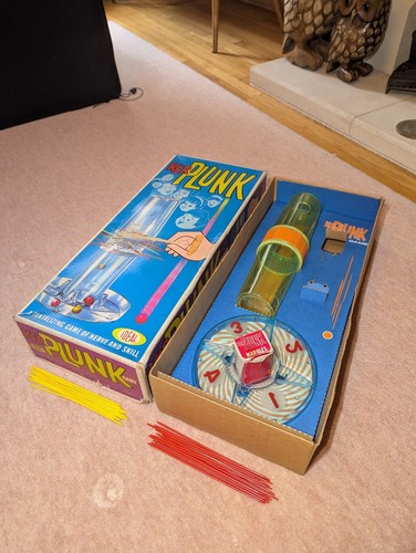 Kerplunk Vintage Ideal 1967 Spiel komplett