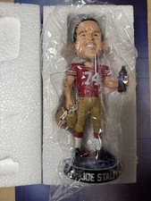 JOE STALEY San Francisco 49ers PEPSI / NFL Giveaway Bobblehead