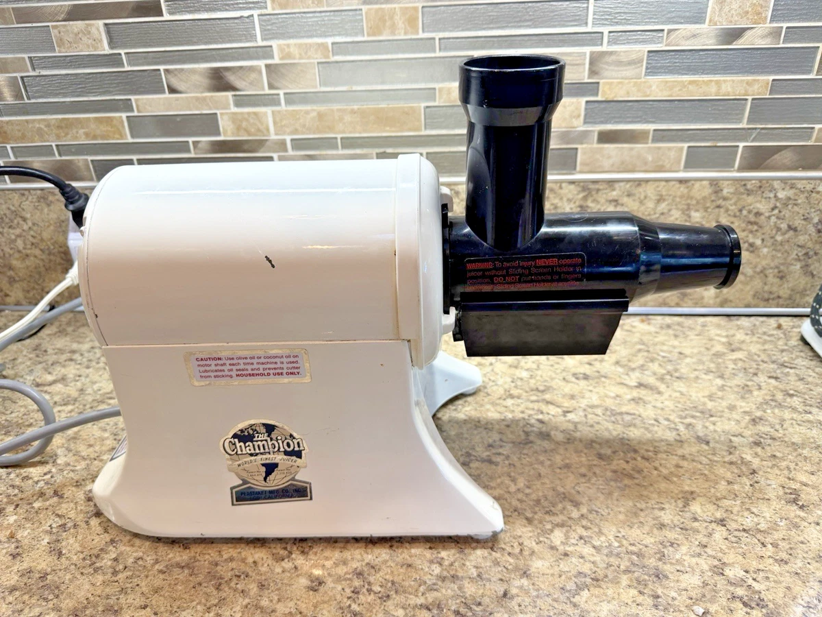 Champion Juicer Juicers for sale - eBay