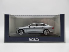 1/43 Norev Volvo VOLVO S90 2016 Mini Car Silver Gray Osmium Gray From Japan