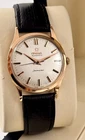 18K Solid Gold Omega Seamaster Wristwatch