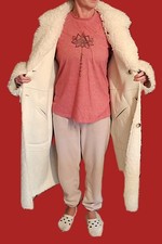 Damen Wendemantel Kunstpelz  Größe 46 Beaumont