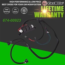 Dual Speed Electric Fan Control Wiring Harness Kit 674-00923 FOR Chevy Silverado