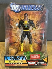 DC Universe Classics BLACK ADAM CHEMO BAF Wave 9 Figure 4 New Sealed 2009