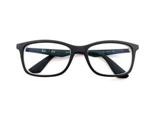 Ray Ban Eyeglasses, Frames Only, RB 7047, 5196, 54-17-140, Black, Made in Brazil
