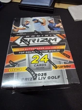 2025 Panini Prizm LIV Golf Debut Edition Blaster