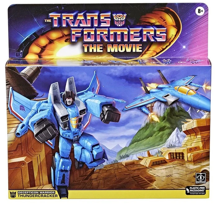 Thundercracker | Transformers Retro | Transformers: The Movie - Image 3 of 4