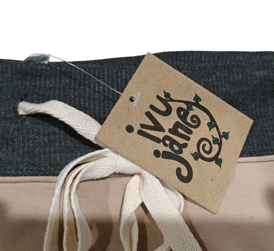 Minifalda Ivy Jane Marrón Bordada Floral Talla S Nueva con Etiquetas Foto 3 de 4