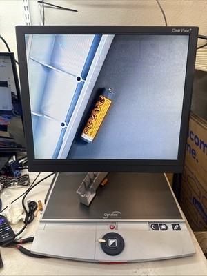 Optelec ClearView+ Plus Low Vision Video Magnifier Ultra Flexible Arm CV-DP-TF19
