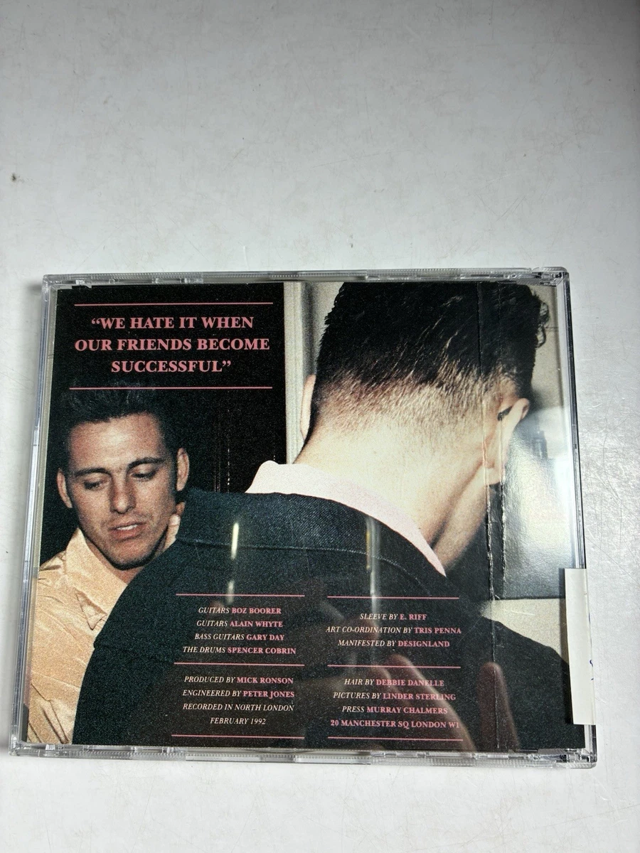 MORRISSEY We Hate It When Our friends Become Successful CD Single