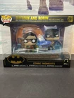 Funko Pop! Moments: DC Universe - Batman and Robin (New Look Batman 1964) #281