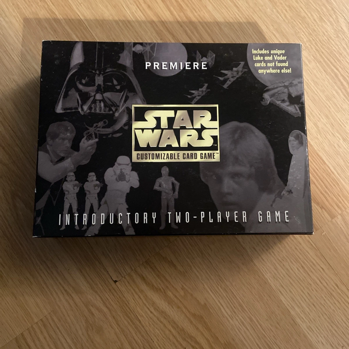 Star Wars CCG Decipher Complete Collectible Card Game Sets for